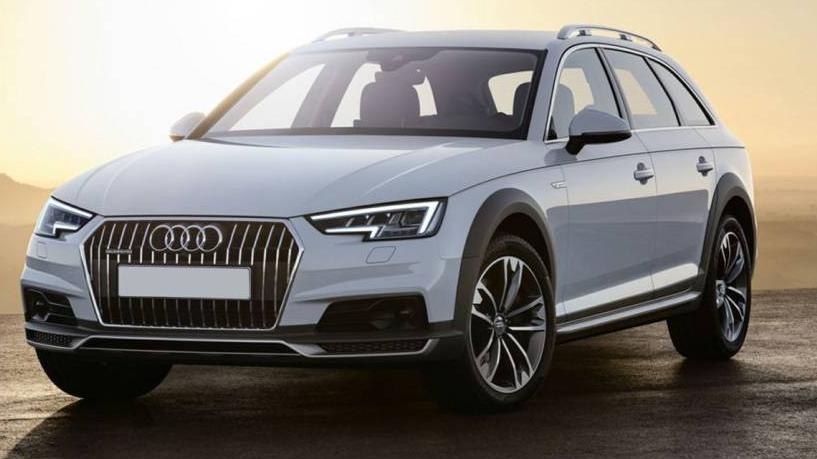 AUDI A4 ALLROAD 2018 WA17NAF40JA170168 image